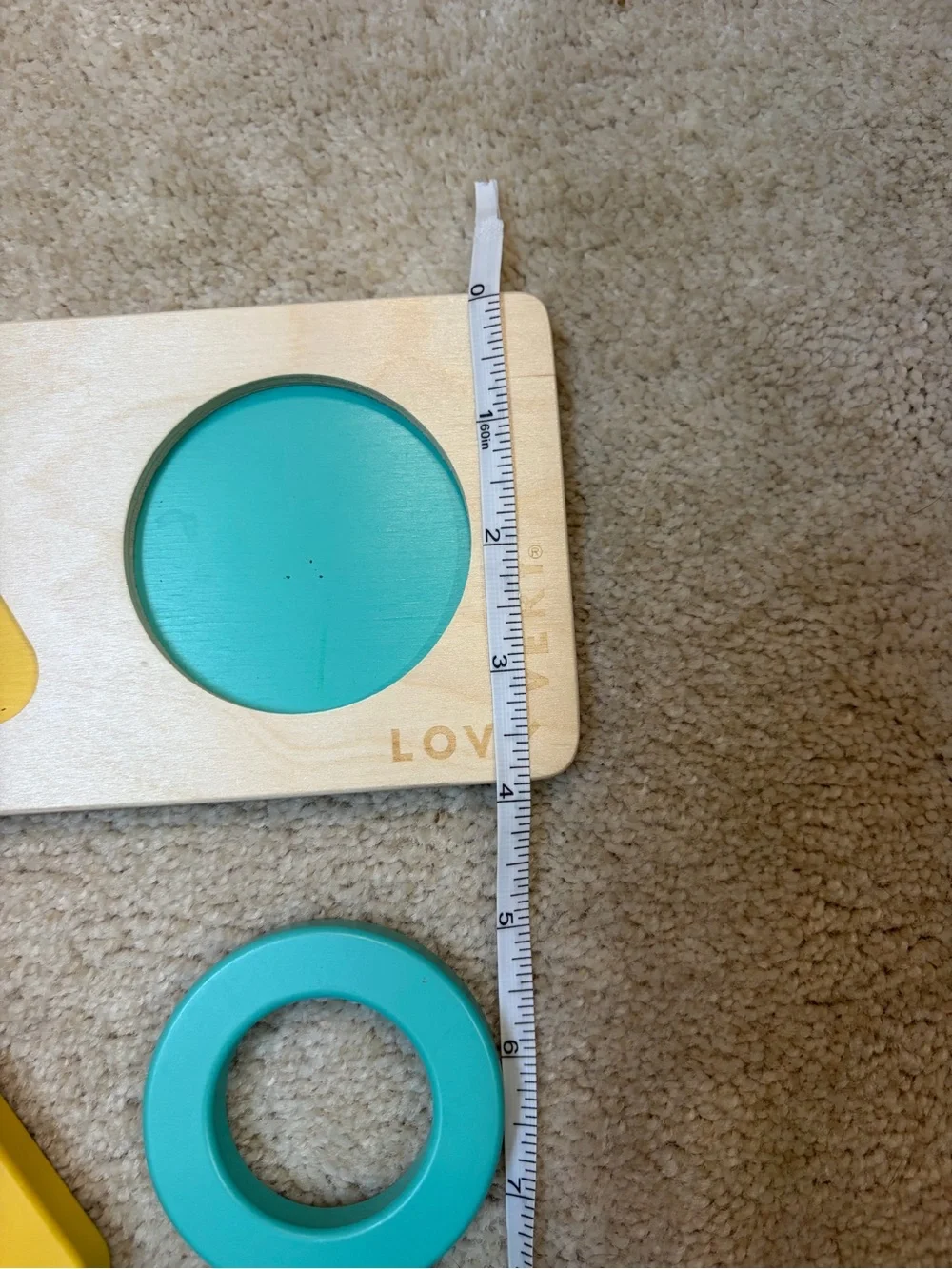 Lovevery Geo Shapes Puzzle
